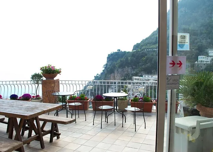 Brikette Hostel Positano